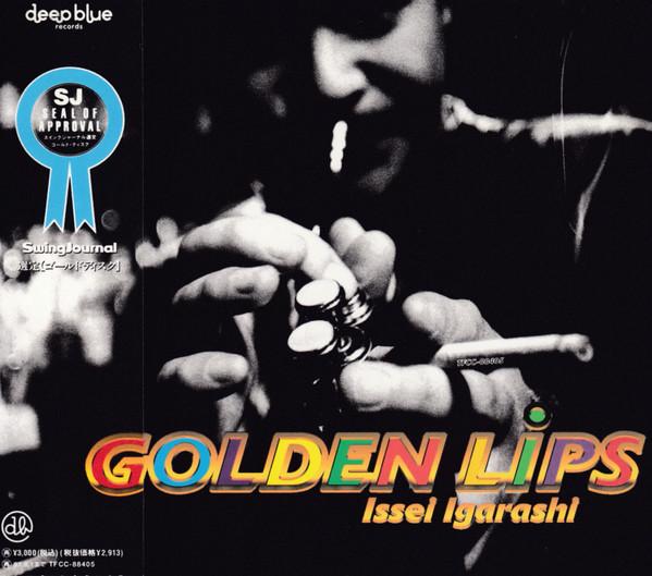 

CD ISSEI IGARASHI - Golden Lips TFCC88405PROMO Deep Blue Recor 1995 Japan ObiJazz Used