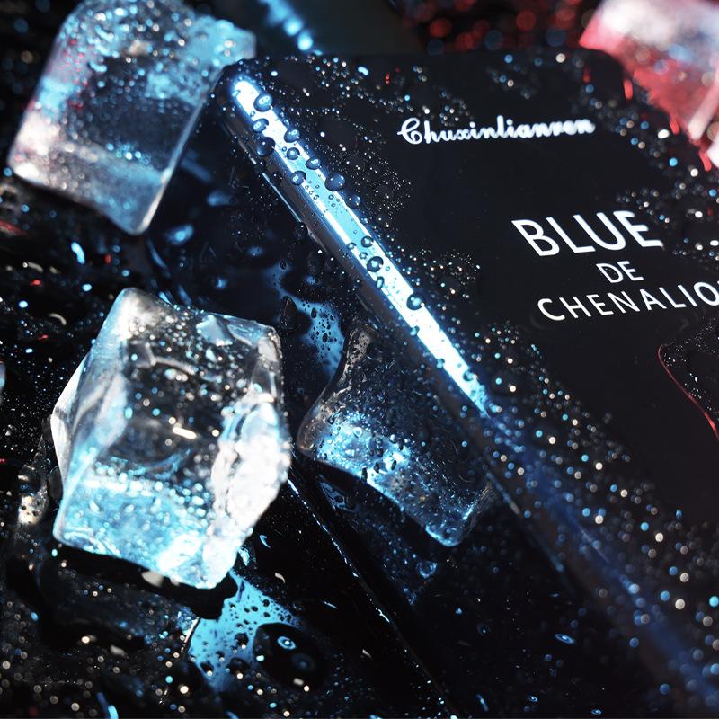 Men's Azure Perfume Body Wash Light Fragrance Anti-Dandruff Shampoo 420ml