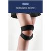 1PC Pressurized Knee Wrap Sleeve Support Bandage Pad Elastic Braces Knee Hole Kneepad Safety Basketball Tennis Cycling Knee Pads