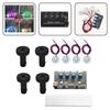 1pcs Four Spray Humidifier Module DC 5V Humidifier Control Board Four Way Spray Atomization Drive Board For Plant Moisturizing