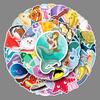 50 Photos of Marine Style Personalized Fashion DIY Decorative Stickers Laptop Scooter Graffiti Stickers
