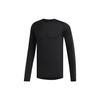 Adidas T Shirts Men's Black Crew Neck Moderate Straight Fit FJ5148