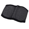 Dog Ear Cover Adjustable Dogs Ear Muffs Wrap Water Proof Headgear for Grooming Bathing Drying Swim Grey S