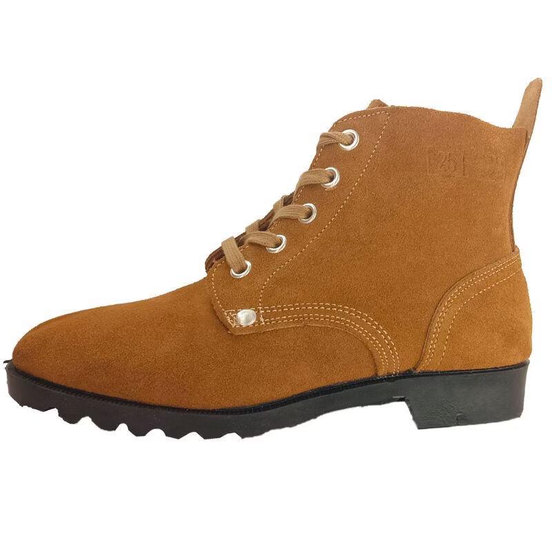 Men s Winter Shearling Work Safety Snow Boots 43