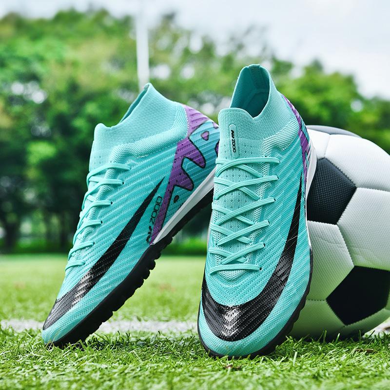 High breathability football shoes artificial turf non-slip training shoes professional football game shoes
