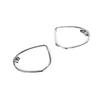 Car Styling Chrome Side Mirror Frame For Mazda 2 / Demio 2008-2012