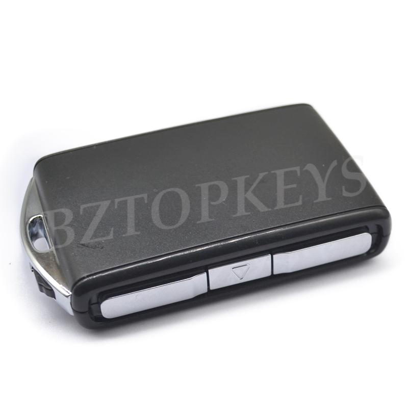 

Car key DIY shell case YGOHUF8423 for Volvo XC90 S90 S60 V60 V90 XC40 XC60 V90 T5 remote key cover with key blade чёрный