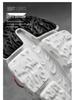 Men's Tech-Inspired Shock-Absorbing Razor Sneakers
