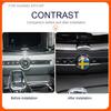 For Volvo Central Control Playback Button Stickers S60 S90 XC40 XC60 XC90 V60 V90 C40 Interior Car Sticker Decoration