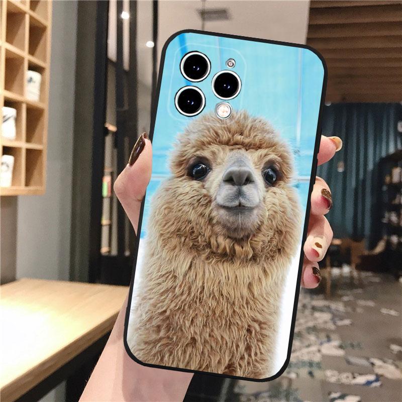 Alpaca Llamas Phone Case For iphone 17 Pro Max Air 16 15 14 13 Pro Max 15 16 Pro 15Plus