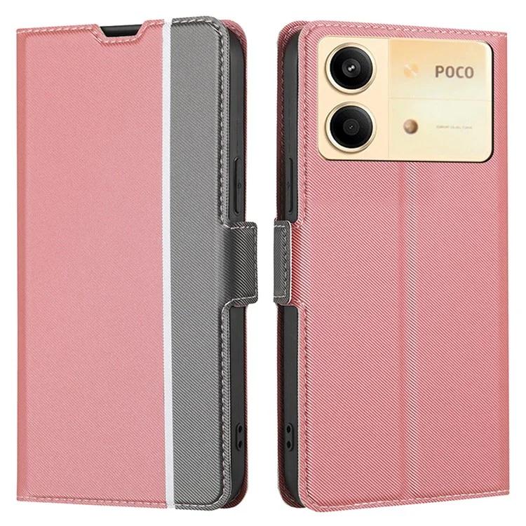 

Для Xiaomi Redmi Note 13R Pro 5G чехол с магнитной застежкой, держатель для карт, подставка, чехол для телефона из искусственной кожи