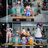 JT Studio Dragon Ball Класичний Набір Фігурок - Колекція Статуй Дитячий Гоку та Кріллін, Оригінальна Модель Аніме Саги Дитинства