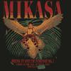 [USED] Attack On Titan Mikasa Ackerman Illustration T-Shirt 1 (Come On!! I'm Strong!!)