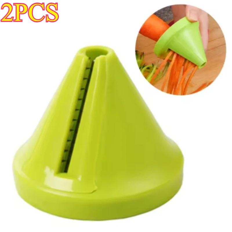 Kitchen Rotating Shredder Spiral Peeler Manual Vegetable Slicer Fruit Potato Radish Grater Kitchen Gadgets Kitchen Accessories