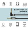 Essager AUX-Kabel 3,5 mm Klinke Audiokabel für Lautsprecherkabel Kopfhörer Auto 3,5 mm Klinke Hifi Aux Adapterkabel für Xiaomi mi Laptop