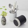 Toran Ceramic Draining Spoon Holder Cutlery Cooking Utensil Spoon Organizer Holder