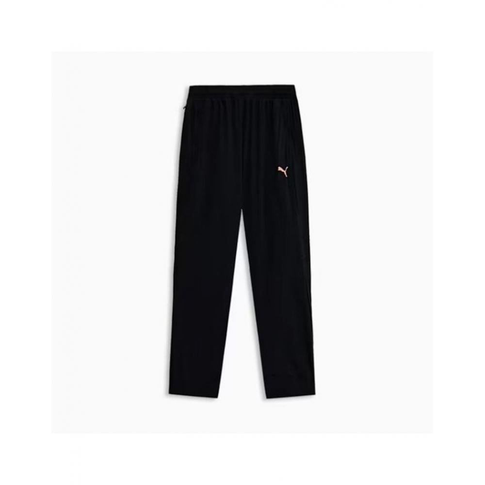 

Puma Men S Straight Long pantS Active Woven Stretch pantS blacks/L