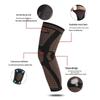Powerful Peak Long Thermal Knee Support with Silicone Anti-Slip
