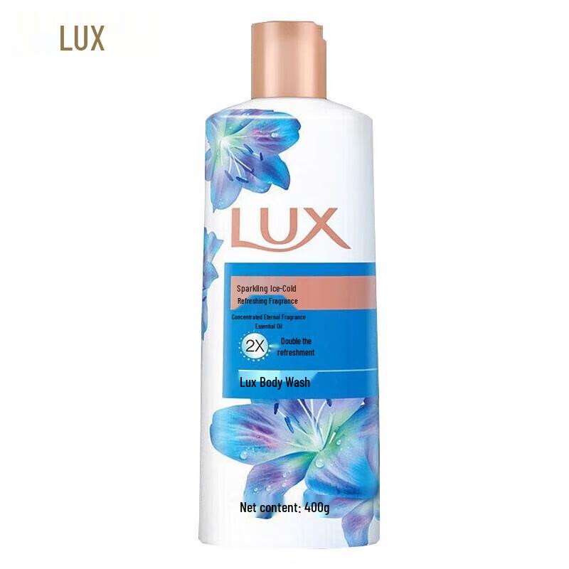 Lux Shine Cool Refreshing Shower Gel