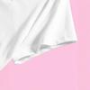 Baby Tee Corto con Stampa Bicchiere da Vino da Donna Transfrontaliero - Manica Corta, Top Versatile 2026