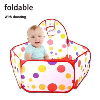 0,9 m, 1 m, 1,2 m, 1,5 m, faltbares Baby-Ozean-Ballbecken, Kinderzelt-Spielbecken, Baby- und Kinder-Pitcher-Pool
