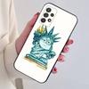 Cartoon M-Movie M-Minions Phone Case For Samsung S25,S24,S21,S22,S23,S30,Ultra,S20,Plus,Fe,Lite,Note,10,Black Cover