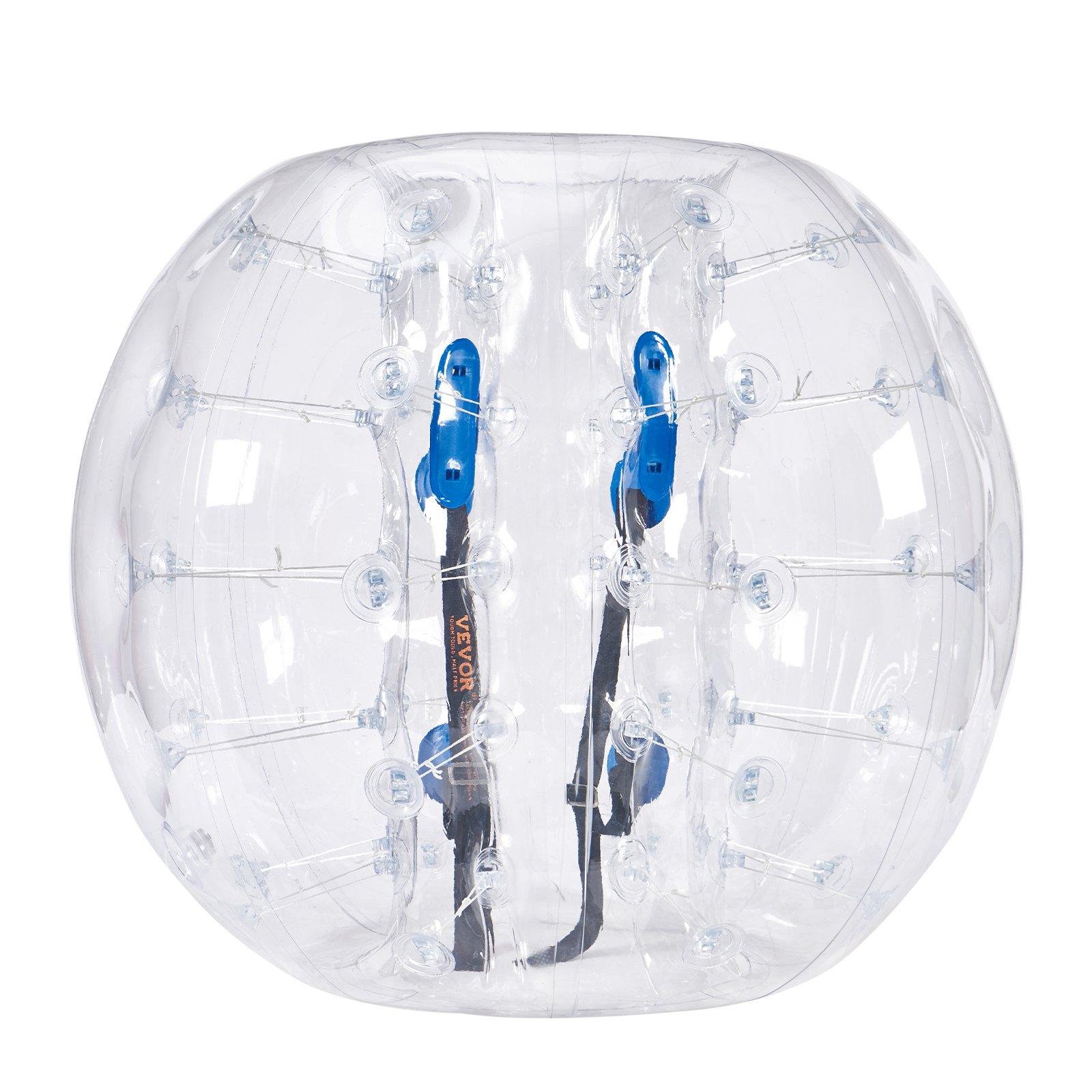 VEVOR Inflatable Bumper Ball 1-Pack, 4FT/1