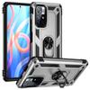 Shockproof Armor Bumper Case For  Redmi Note 12 11 10 Prime 9 Pro Max 11S 11T 10T 9T 10C 9S 10S 5G 9A 9C Metal Ring Cover