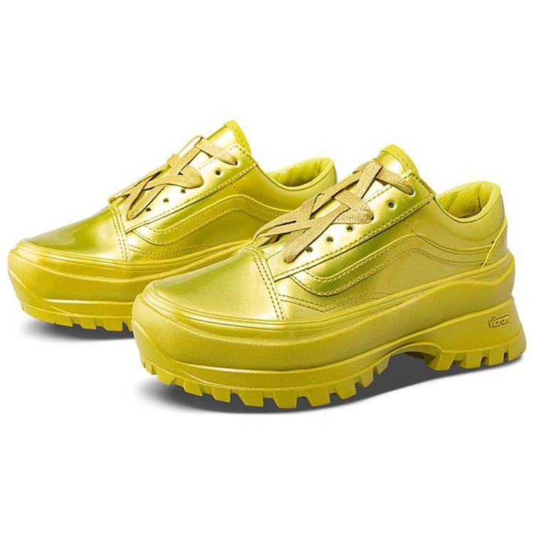 Collina Strada X Vans Old Skool Vibram DX Gold Unisex Sneakers VN0009Q4YL9