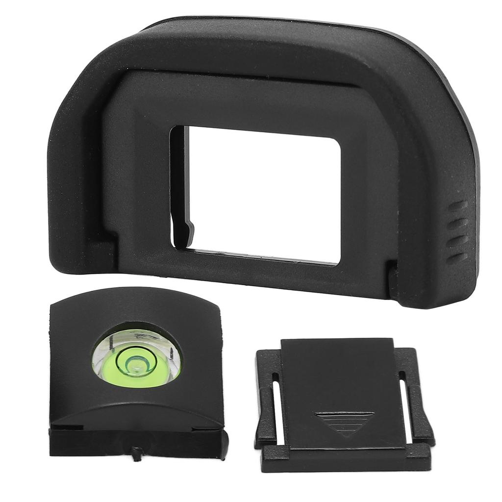 EF Digital Camera Viewfinder Protective Eye Cup for Canon EOS 760D 650D 500D Camera KitsBlack