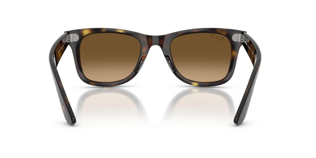 sunglasses 0RB4340 WAYFARER HAVANA POLAR BROWN GRADIENT 50mm polarized Ray-Ban 710/M250