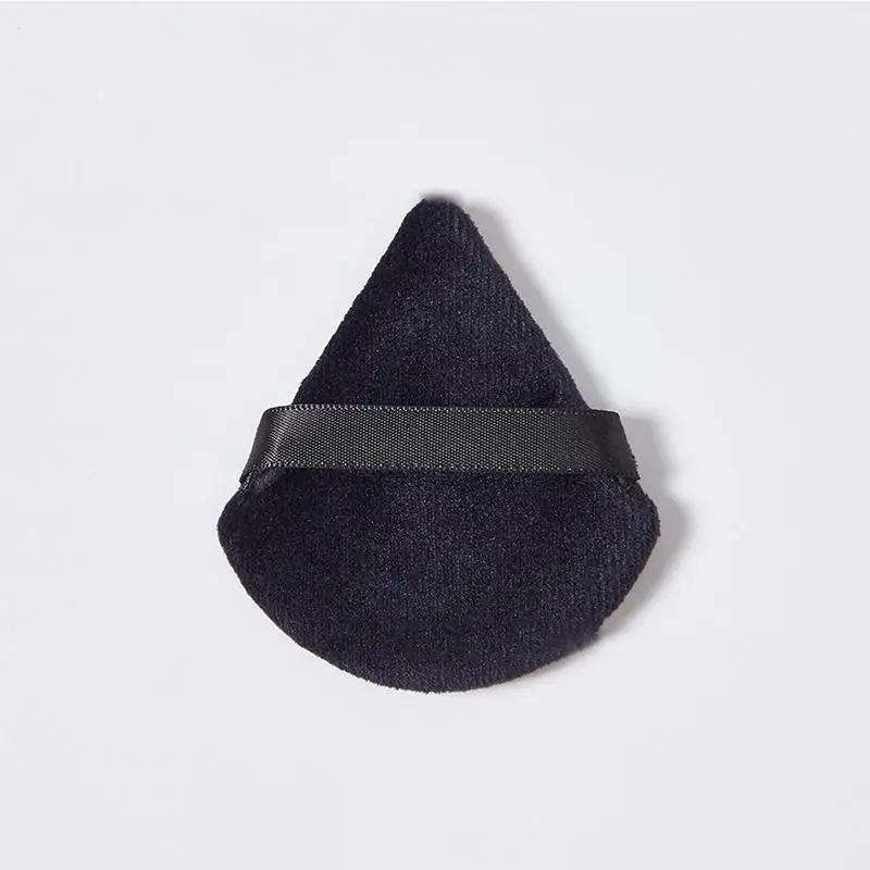 Puff Triangle For Powder Compact Face Powder Puff Sponge Reusable Velvet Make Up Sponges Blender Daily Make-Up Tool For Women