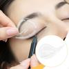 Teardrop Eyebrow Ruler Reusable Aid Gifts Beauty Makeup Stencil Accessories Transparent Fast Brow