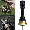 57mm Fishing Reel Balance Holder Anti-Collision Fishing Spinning Reel Stand Lightweight Wear-Resistant Fishing Reel Accessories