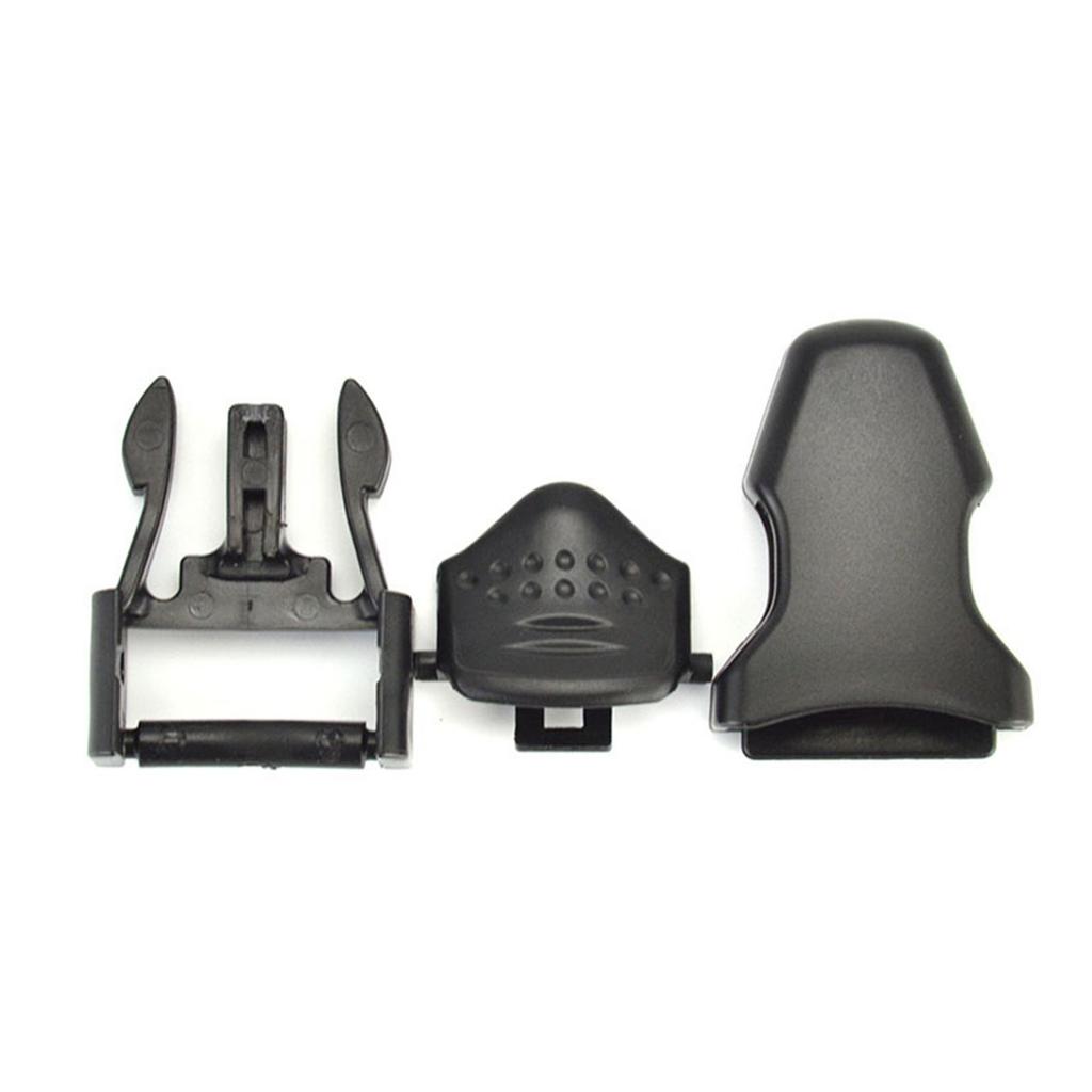 1 Pair Scubas Diving Fin Buckle Quick Side Release Buckles Swim Fins Accessories Buckle Clip Scubas Fin Strap Buckles