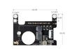 Raspberry Pi 5 PCIe Adapter for NGFF (M.2 E Key) Wireless Cards