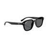 RAYBAN Square Sunglasses Unisex Couple Style 601/81 65-18 RB4458D