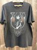 Amerikanisches 1990er Stevie Nicks Fleetwood Mac Kurzarm Herren T-Shirt Retro für Herren und Damen