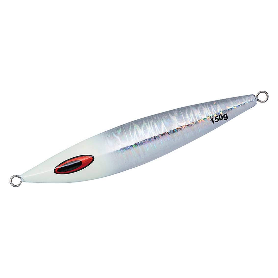 

DAIWA Metal Jig Saltiga FK Jig 150g MG Glow Head Lure