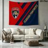 Florida Panthers Wall Tapestry Aesthetic Wall Hanging Printed Fabric Blanket Decorative Tapestries for Bedroom Living Room Home Decor