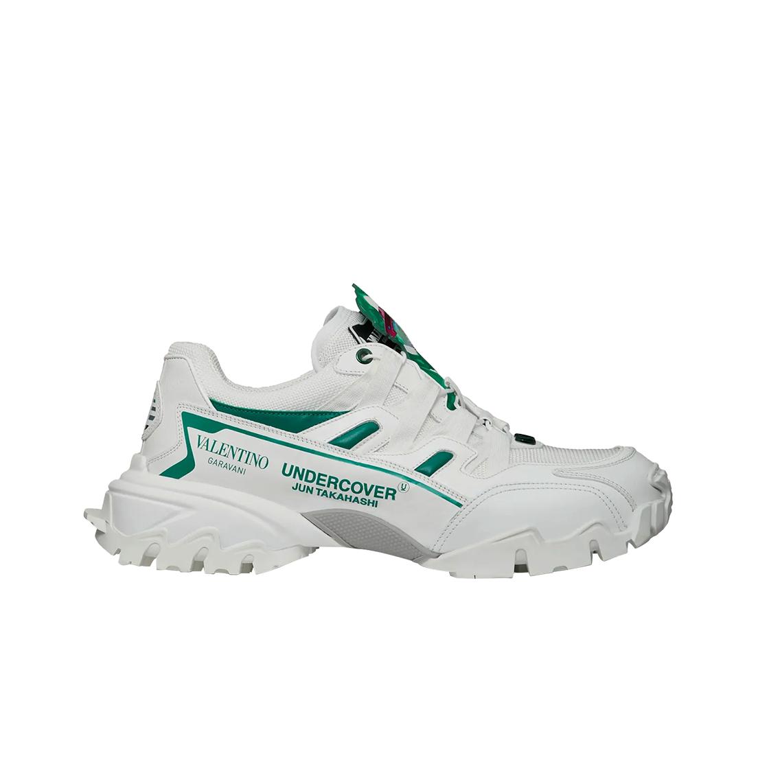 

Valentino X Undercover Climbers Sneakers White Green EU 40.5