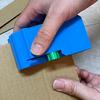 Cardboard Cutter for Cat Scratchers Portable Cardboard Cutter   Cat Scratcher Tool Dark Blue