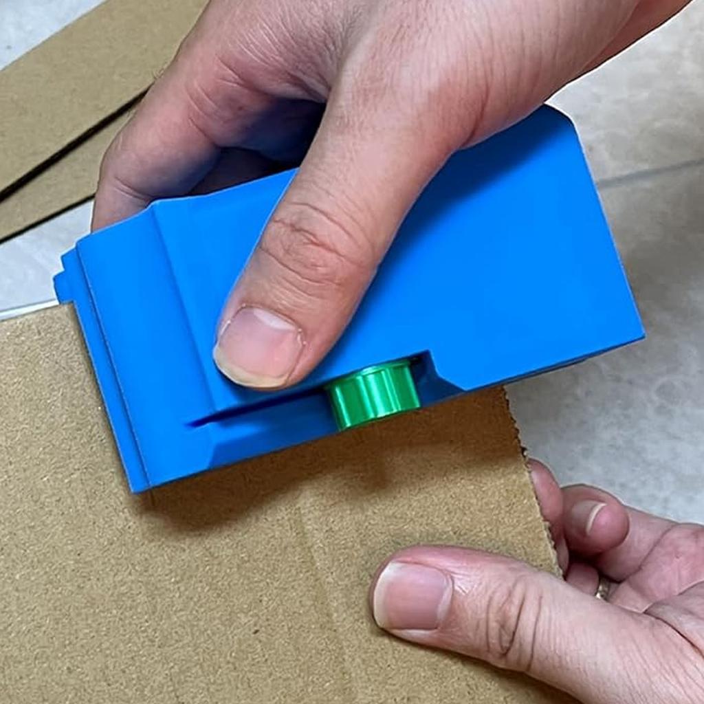 Cardboard Cutter for Cat Scratchers Portable Cardboard Cutter   Cat Scratcher Tool Dark Blue