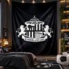 Arazzo da Appendere a Parete Stampa di Sunderland Tessuto per Soggiorno Camera da Letto Decorazione per la Casa