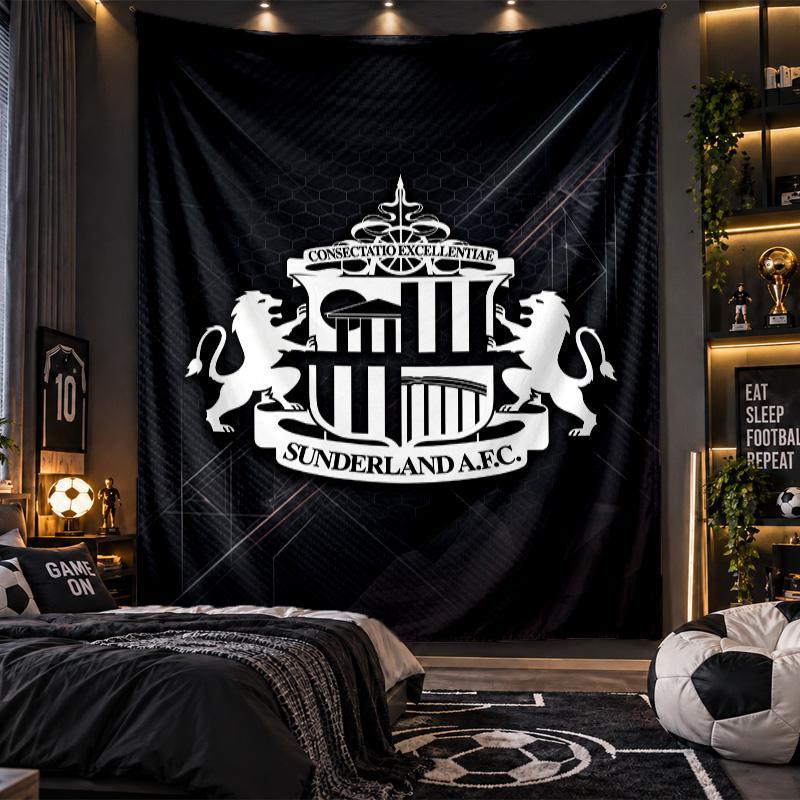 Arazzo da Appendere a Parete Stampa di Sunderland Tessuto per Soggiorno Camera da Letto Decorazione per la Casa