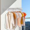 Clothes Drying Rack Stainless Steel Laundry Drying Rack Wall Mount Clothes Drying Rack Foldable Wall Hangers for Clothes