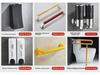Manual Wall-Mounted Foam Soap & Shower Gel Dispenser for Bathrooms