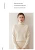Cashmere Women's High Neck Thick Pullover: Slimming Loose Fit, Solid Color - Autumn/Winter 2026 Collection