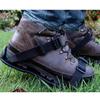 Lawn & Garden Soil Aerator Spike Shoes - 4cm/6cm Self-Leveling