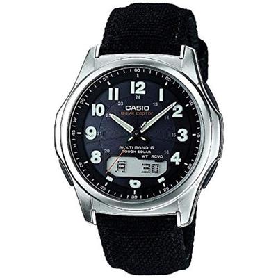 [Casio] Wave Ceptor Watch Radio Solar WVA-M630B-1AJF Men's Black